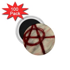 Anarchy 100 Pack Small Magnet (round) by VaughnIndustries