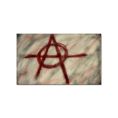 Anarchy Sticker (rectangle) by VaughnIndustries