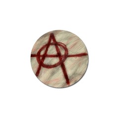 Anarchy Golf Ball Marker by VaughnIndustries