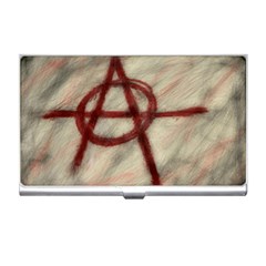 Anarchy Business Card Holder