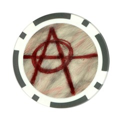 Anarchy 10 Pack Poker Chip by VaughnIndustries