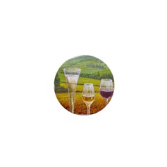 Vine Mini Button (round) by fabfunbox