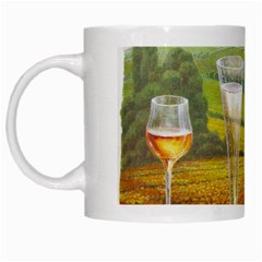 Vine White Coffee Mug by fabfunbox