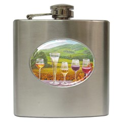 Vine Hip Flask