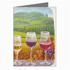 Vine Large Greeting Card by fabfunbox