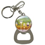 vine Key Chain with Bottle Opener Front