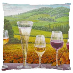 Vine Large Cushion Case (one Side) by fabfunbox