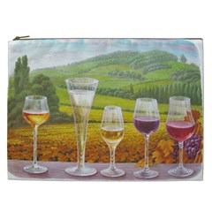 Vine Cosmetic Bag (xxl) by fabfunbox