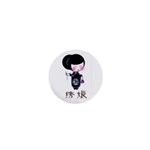 Xiu Mini Magnet (Round) Front