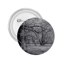 Black And White Forest Regular Button (round)