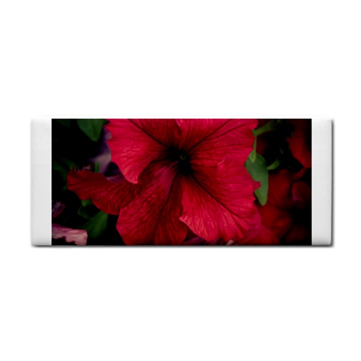 Red Peonies Hand Towel