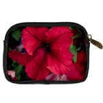 Red Peonies Compact Camera Case Back