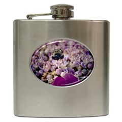 Flying Bumble Bee Hip Flask by Elanga