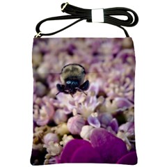 Flying Bumble Bee Cross Shoulder Sling Bag by Elanga