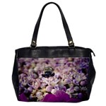 Flying Bumble Bee Twin-sided Oversized Handbag Front