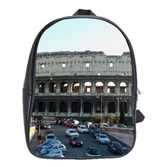 Roman Colisseum School Bag (xl) by PatriciasOnlineCowCowStore