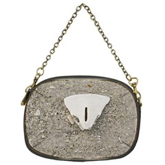 Quarter Of A Sand Dollar Single-sided Evening Purse by Elanga