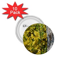 Yellow Bells 10 Pack Small Button (round)