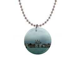 Venice Mini Button Necklace