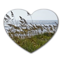 Cocoa Beach, Fl Mouse Pad (heart)