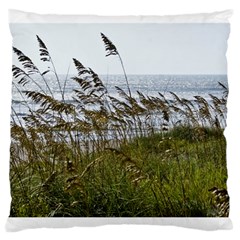 Cocoa Beach, Fl Large Cushion Case (two Sides) by Elanga