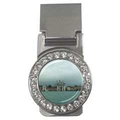 Venice Money Clip With Gemstones (round) by PatriciasOnlineCowCowStore