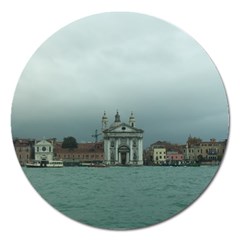 Venice Extra Large Sticker Magnet (round)
