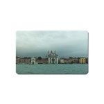 Venice Name Card Sticker Magnet Front