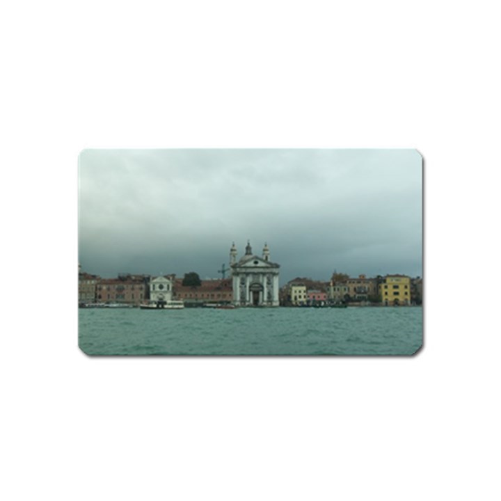Venice Name Card Sticker Magnet
