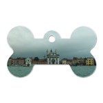 Venice Twin-sided Dog Tag (Bone) Back