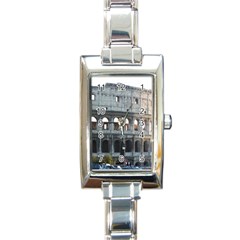 Roman Colisseum 2 Classic Elegant Ladies Watch (rectangle) by PatriciasOnlineCowCowStore