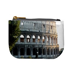 Roman Colisseum 2 Coin Change Purse