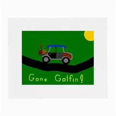 Gone Golfin Twin-sided Glasses Cleaning Cloth