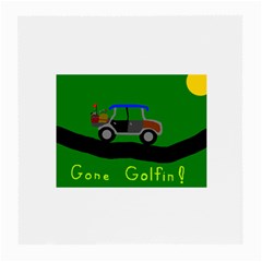 Gone Golfin Single-sided Large Glasses Cleaning Cloth