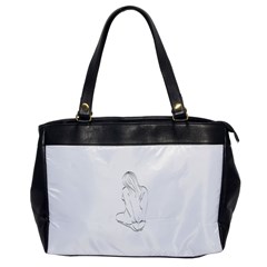 Bound Beauty Single-sided Oversized Handbag by Deviantly