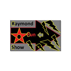 Raymond Fun Show 2 10 Pack Sticker (rectangle)