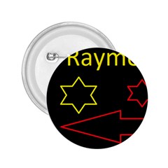 Raymond Tv Regular Button (round)