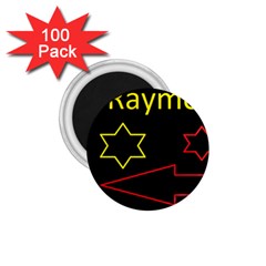 Raymond Tv 100 Pack Small Magnet (round) by hffmnwhly