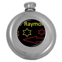 Raymond Tv Hip Flask (round) by hffmnwhly