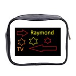 Raymond Tv Twin-sided Cosmetic Case Back