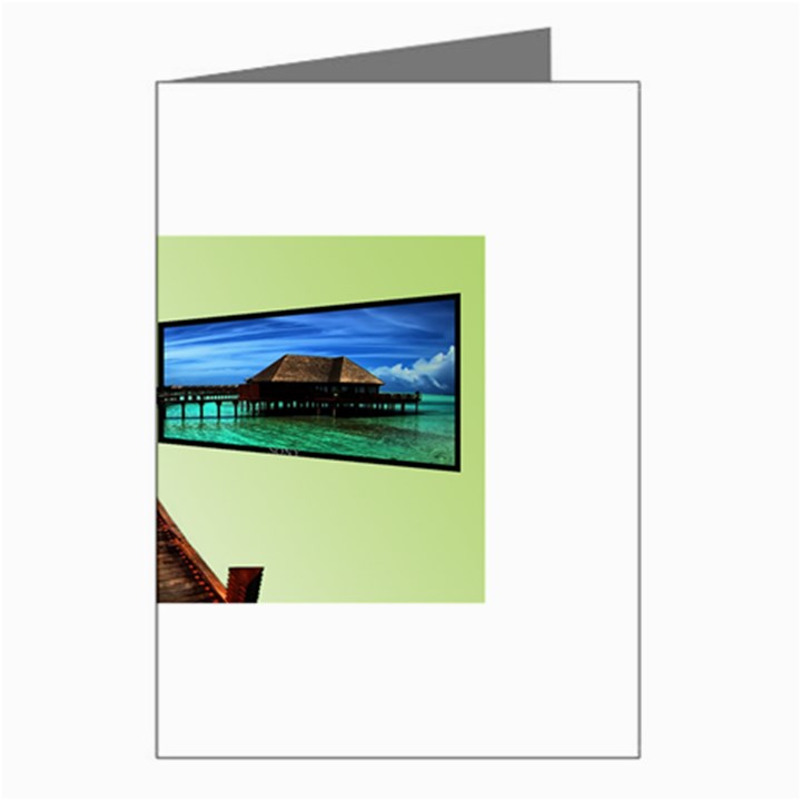 Sony Tv Large Greeting Card
