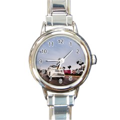 Wedding Car Classic Elegant Ladies Watch (round)