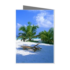 Beach 8 Pack Small Greeting Card by Unique1Stop