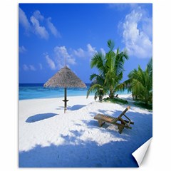 Beach 11  X 14  Unframed Canvas Print by Unique1Stop