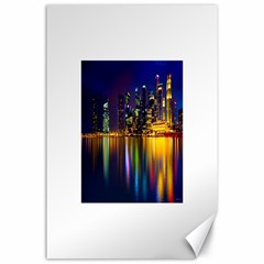 Night View 24  X 36  Unframed Canvas Print by Unique1Stop