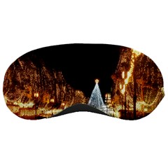 Christmas Deco Sleep Eye Mask by Unique1Stop