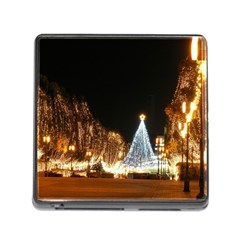 Christmas Deco Card Reader With Storage (square)