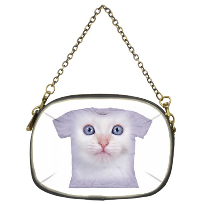 cute cat Twin-sided Evening Purse