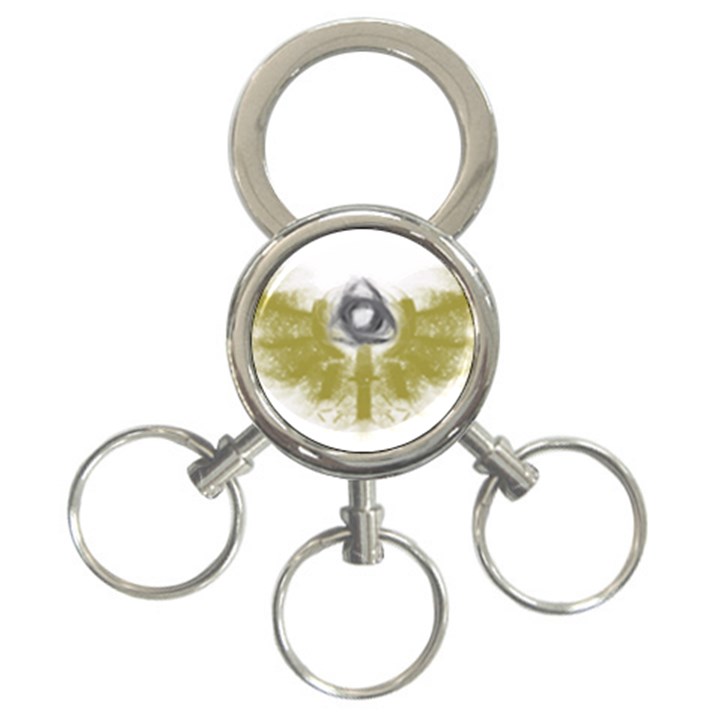 3dsb 3-Ring Key Chain