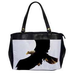 Landing Eagle I Oversize Office Handbag (one Side) by OnlineShoppers